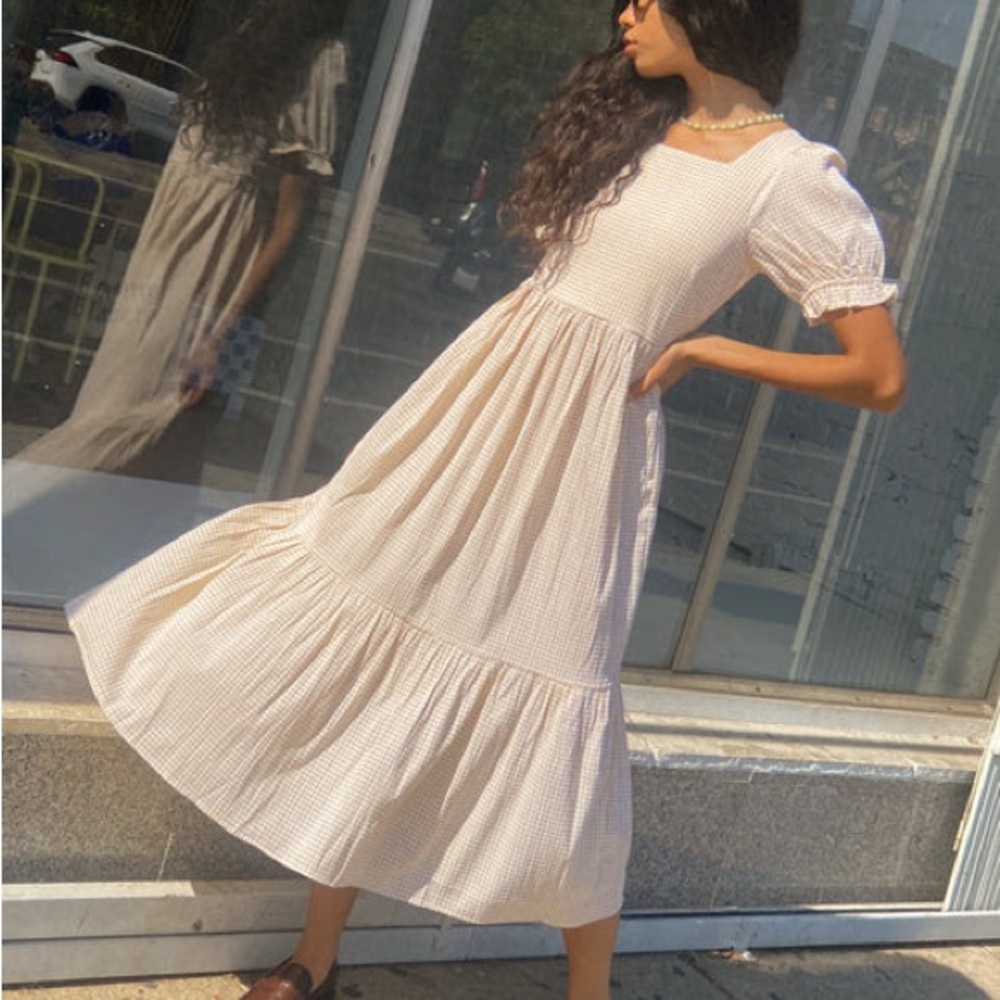 Lisa Says Gah Tahlia Dress - Tuscany Gingham